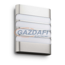 Philips Raccoon 172734716 LED fali lámpa 1x3W SELV 270Lm, inox világítás