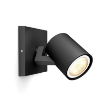 Philips Runner Hue 5W swich led spotlámpa fekete Philips 8719514338326 világítás