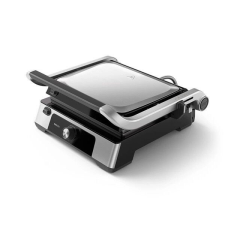  Philips Series 5000 HD6301/90 ezüst kontakt grill grillsütő