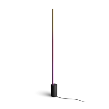 Philips Signe Hue Gradient állólámpa led lámpa fekete Philips 8718696176269 világítás