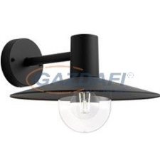 Philips Skua 1738230PN fali lámpa , 42W E27 230V, fekete kültéri világítás