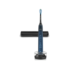Philips Sonicare DiamondClean 9000 Hx9911/88 Szónikus elektromos fogkefe applikációval, kék átmenetes elektromos fogkefe