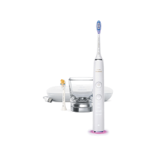 Philips Sonicare DiamondClean Smart Hx9917/88 Szónikus elektromos fogkefe applikációval, fehér elektromos fogkefe