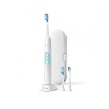Philips Sonicare HX6483/52 Protective Clean 4700 Szónikus elektromos fogkefe, fehér-mentazöld elektromos fogkefe