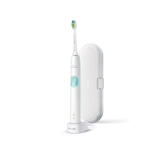 Philips Sonicare ProtectiveClean 4300 Szónikus fogkefe - Fehér elektromos fogkefe