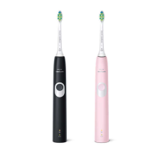 Philips Sonicare ProtectiveClean Series 4300 Elektromos fogkefe #fekete elektromos fogkefe