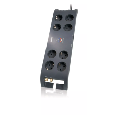 Philips SPN5185A/58 8-as túlfeszültség védő - elosztó 2m (SPN5185A/58) hosszabbító, elosztó