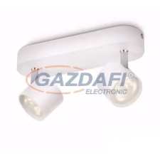 Philips STAR 562423116 LED spotlámpa , 2x4.5W SELV 1000Lm, fehér világítás