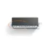 Philips Stratosphere 1648793P0 LED fali lámpa, 2x4.5W 1000Lm, antracit