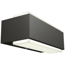 Philips Stratosphere LED-es kültéri fali lámpa LED 3.8 W Antracit, 8720169257313 kültéri világítás