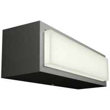 Philips Stratosphere LED-es kültéri fali lámpa LED 3.8 W Antracit, 8720169263697 kültéri világítás