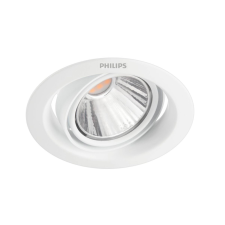 Philips Süllyesztett LED 7W 420lm 2700K SceneSwitch fehér Pomeron Philips világítás