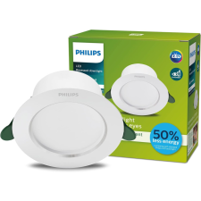 Philips Süllyesztett LED alsó lámpa 4,8W 800lm 3000K fehér gyémánt Philips világítás