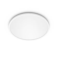 Philips SUPERSLIM fehér LED mennyezeti lámpa (PHI-8718699681074) LED 1 izzós IP20 világítás