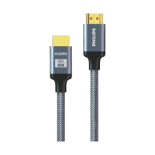 Philips SWV9115/10 HDMI - HDMI Kábel 1.5m - Szürke kábel és adapter