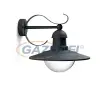 Philips Topiary 0181630PN fali lámpa , 1x60W 230V E27, fekete