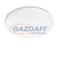 Philips Twirly 318143116 LED mennyezeti lámpa , 1x12W 240V 2700K 1200Lm, fehér világítás