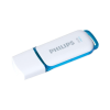 Philips USB Philips Pendrive USB 2.0 16GB Snow Edition - fehér/kék