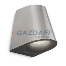 Philips Virga 172874716 LED fali lámpa , 1x3W SELV 270Lm, inox kültéri világítás