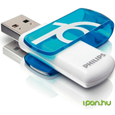 Philips Vivid 16GB USB 2.0 Fehér-Kék pendrive