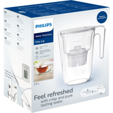 Philips Vízszűrő kancsó időzítővel 2.6L PHILIPS kávéfőző kellék
