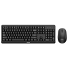 Philips Wireless Keyboard and Mouse Set 3000 Series - Black (SPT6307B/26)