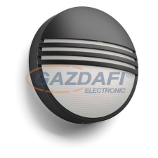 Philips Yarrow 172963016 LED fali lámpa , 1x6W 230V 600Lm, fekete világítás