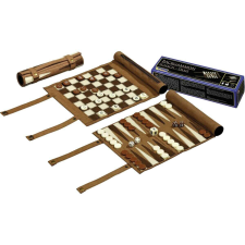 Philos Backgammon úti szett társasjáték