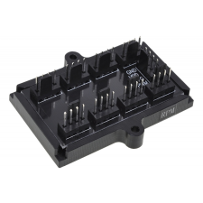  Phobya 4Pin PWM 8x 4Pin Splitter /81136/ hűtés