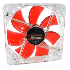 Phobya G-Silent 12 1500rpm Red LED hűtés