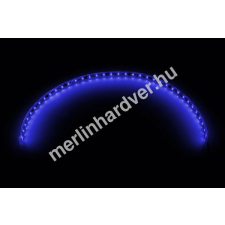 Phobya LED-Flexlight Low Density 60cm Kék - (36x SMD LED) asztali számítógép kellék