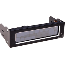  Phobya Touch 530 - Fan Controller - Single Bay 5,25" - black /70225/ hűtés