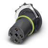 Phoenix Contact Bus system flat-type plug SACC-CI-M12FSD-4CON-L180-THR 1551451 Phoenix Contact (1551451)