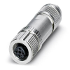 Phoenix Contact Bus system plug-in connector SACC-M12FSD-4Q SH 1553611 Phoenix Contact (1553611)