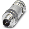 Phoenix Contact Bus system plug-in connector SACC-M12MS-5CON-PG 9 SH AU 1508352 Phoenix Contact (1508352)