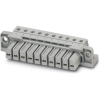 Phoenix Contact Csatlakozó aljzat 50 db, Phoenix Contact HCC 4-F 1600001 (1600001)