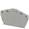 Phoenix Contact GmbH &amp; Co. KG Lezárófedél - D-PTS 4 , Phoenix Contact, 3213600
