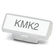 Phoenix Contact GmbH & Co. KG Műanyag kábeljelölő - KMK 2, Phoenix Contact, 1005266 villanyszerelés