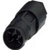 Phoenix Contact GmbH &amp; Co. KG Vezeték-összekötő QPD C 4PE6,0 1X12-20 BK, Phoenix Contact, 1410416