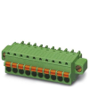 Phoenix Contact Kábelcsatlakozó aljzat FK-MCP 10 pól., Phoenix Contact 1940172 RM 3.50 mm 50 db (1940172)