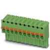 Phoenix Contact Kábelcsatlakozó aljzat FKCVR 2 pól., Phoenix Contact 1873951 RM 5.08 mm 100 db (1873951)