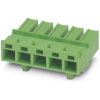 Phoenix Contact Kábelcsatlakozó aljzat PCC 3 pól., Phoenix Contact 1840188 RM 7.62 mm 50 db (1840188)