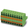 Phoenix Contact Kábelcsatlakozó aljzat TFKC 1 pól., Phoenix Contact 1962684 RM 5.08 mm 50 db (1962684)