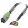 Phoenix Contact Sensor/Actuator cable SAC-17P- 5,0-PVC/FS SCO 1555363 Phoenix Contact (1555363)