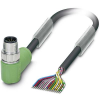 Phoenix Contact Sensor/Actuator cable SAC-17P-MR/ 1,5-PUR SCO 1430734 Phoenix Contact (1430734)