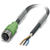 Phoenix Contact Sensor/Actuator cable SAC-3P- 1,5-PUR/M12FS SH 1682786 Phoenix Contact (1682786)