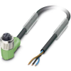 Phoenix Contact Sensor/Actuator cable SAC-3P- 5,0-PUR/M12FR B 1668218 Phoenix Contact (1668218)