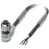 Phoenix Contact Sensor/Actuator cable SAC-3P- 8,0-PVC/M12FR-2L 1506749 Phoenix Contact (1506749)