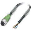 Phoenix Contact Sensor/Actuator cable SAC-3P-M12MS/2,0-PVC 1693160 Phoenix Contact (1693160)