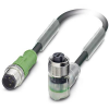 Phoenix Contact Sensor/Actuator cable SAC-3P-M12MS/ 5,0-PUR/M12FR-2L 1698042 Phoenix Contact (1698042)